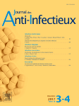 Go to journal home page - Journal des Anti-infectieux